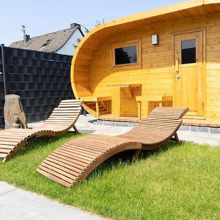 Villa Dreamy Vibes Mit Privatem Pool & Rheinblick Niederkassel Buitenkant foto