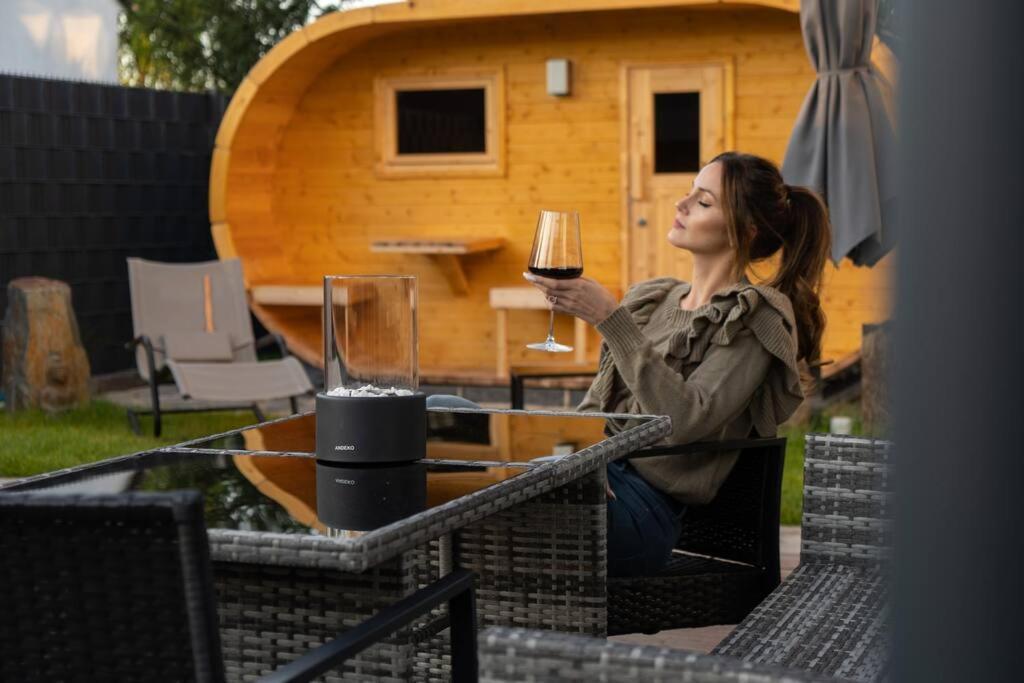 Villa Dreamy Vibes Mit Privatem Pool & Rheinblick Niederkassel Buitenkant foto
