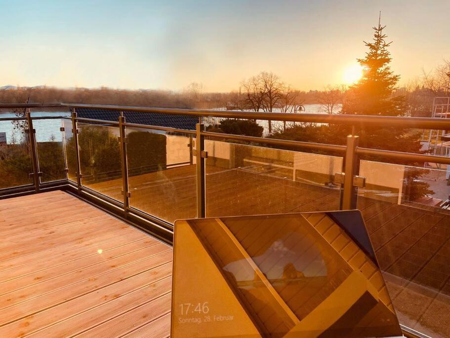 Villa Dreamy Vibes Mit Privatem Pool & Rheinblick Niederkassel Buitenkant foto