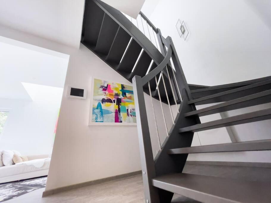 Villa Dreamy Vibes Mit Privatem Pool & Rheinblick Niederkassel Buitenkant foto