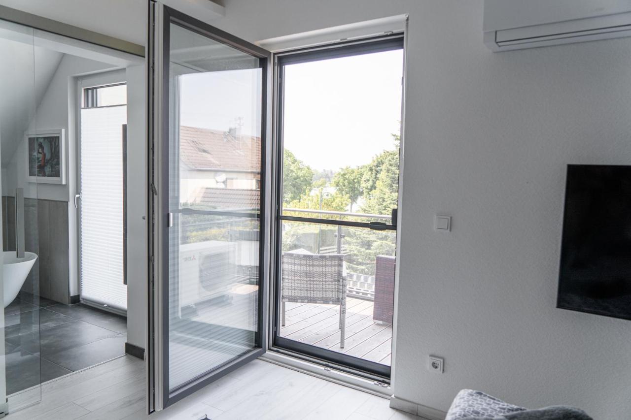 Villa Dreamy Vibes Mit Privatem Pool & Rheinblick Niederkassel Buitenkant foto